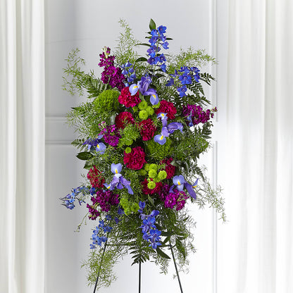 Heavenly Skies Standing Spray –  Towne Florist, Lumberton NC