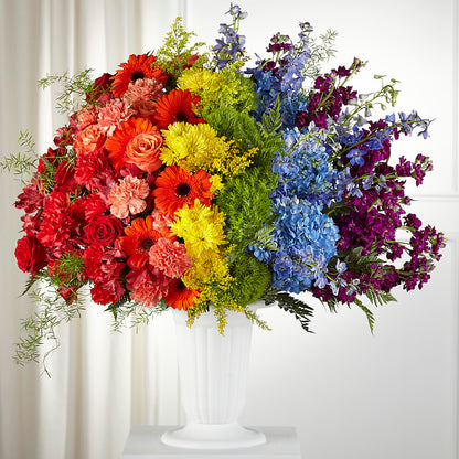 Pride & Unity Arrangement –  Towne Florist, Lumberton NC