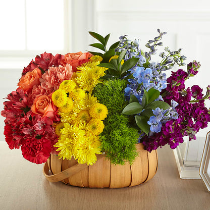 Prideful Basket –  Towne Florist, Lumberton NC