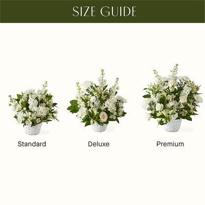 Eternal Affection Arrangement –  Towne Florist, Lumberton NC