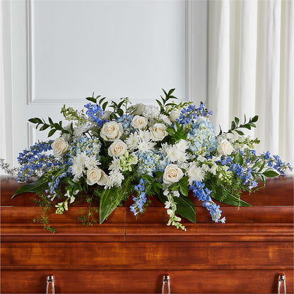 Timeless Essence Casket Spray –  Towne Florist, Lumberton NC