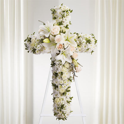 Spiritual Guidance Standing Spray –  Towne Florist, Lumberton NC