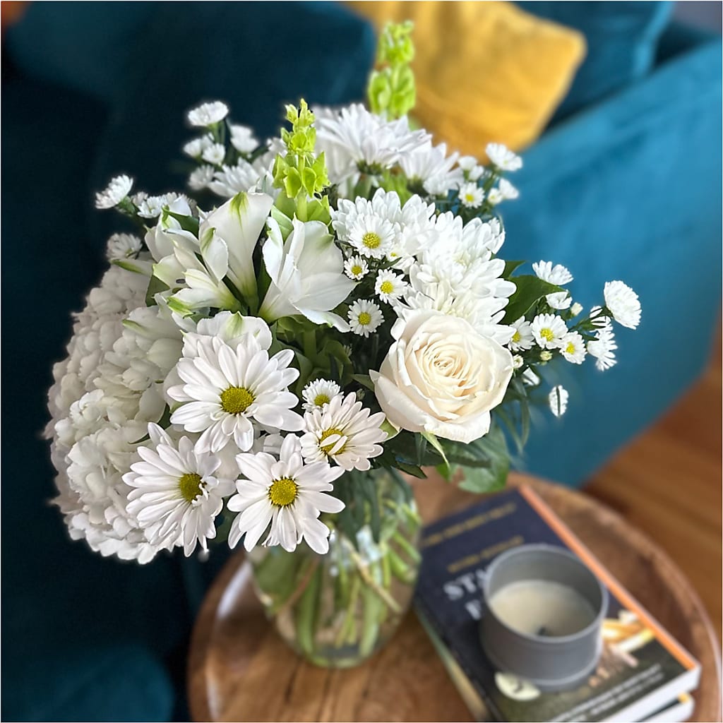 Classic Ivory – A Florist Original –  Towne Florist, Lumberton NC