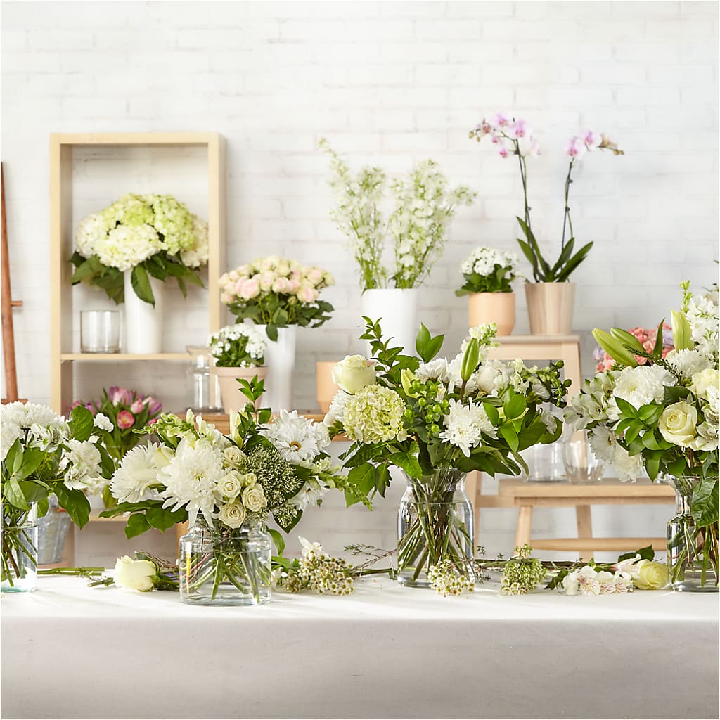 Classic Ivory – A Florist Original –  Towne Florist, Lumberton NC