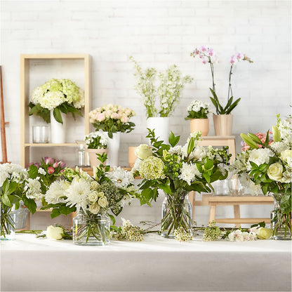 Classic Ivory – A Florist Original –  Towne Florist, Lumberton NC