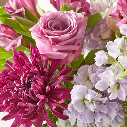 Amethyst Dreams Bouquet –  Towne Florist, Lumberton NC