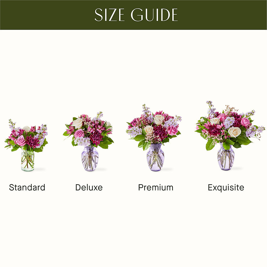 Amethyst Dreams Bouquet –  Towne Florist, Lumberton NC