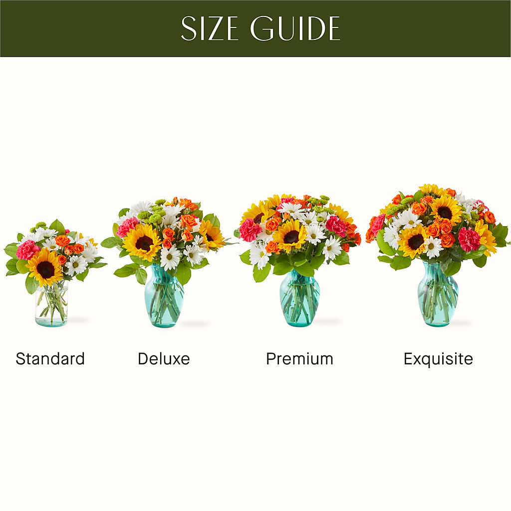 Sun-drenched Blooms Bouquet –  Towne Florist, Lumberton NC