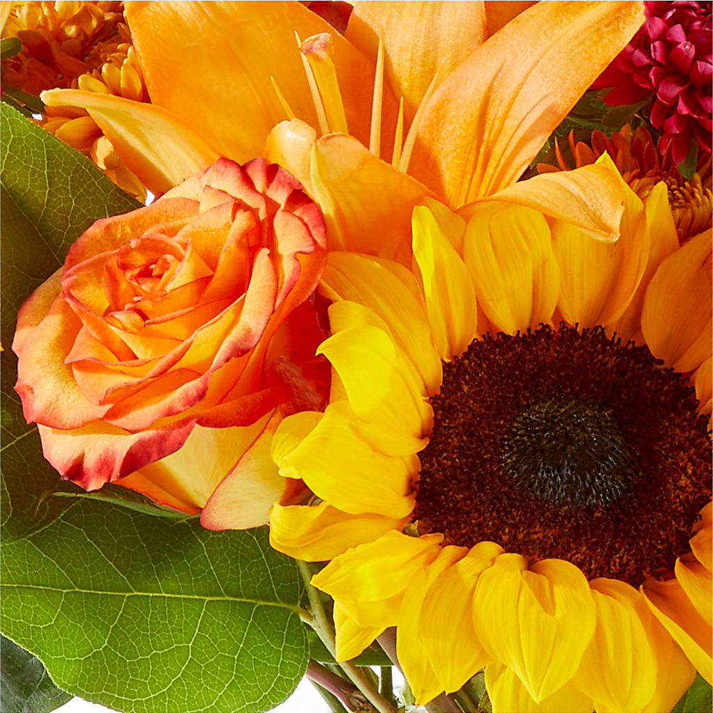Fall Day Bouquet –  Towne Florist, Lumberton NC