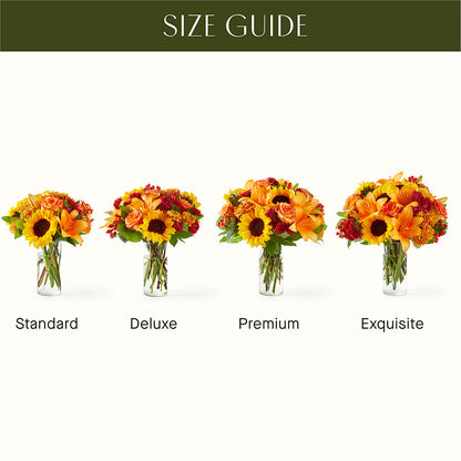 Fall Day Bouquet –  Towne Florist, Lumberton NC
