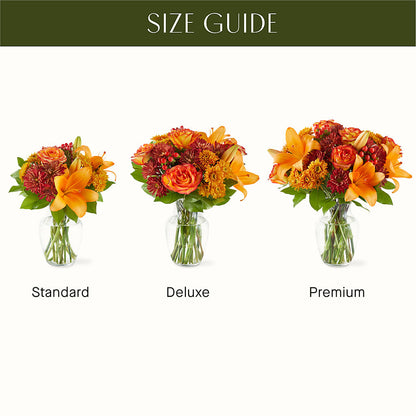 Autumnal Aroma Bouquet –  Towne Florist, Lumberton NC