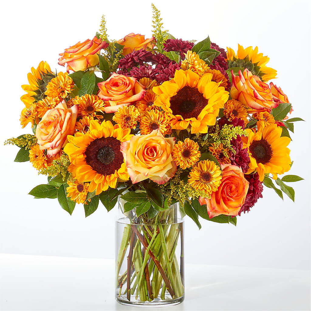 Flannel Scarf Bouquet –  Towne Florist, Lumberton NC