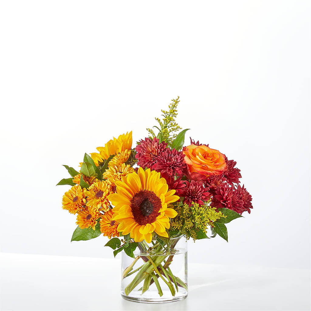 Flannel Scarf Bouquet –  Towne Florist, Lumberton NC