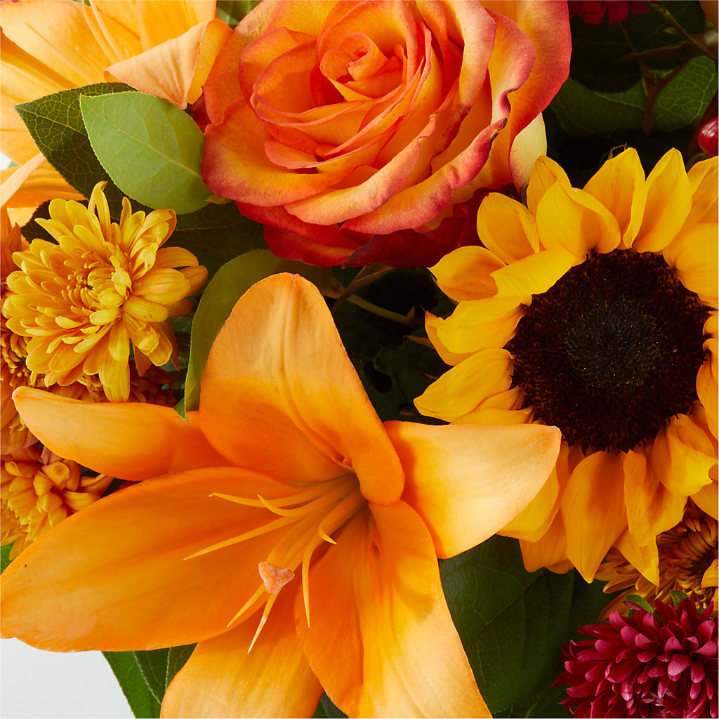 Grateful Centerpiece –  Towne Florist, Lumberton NC