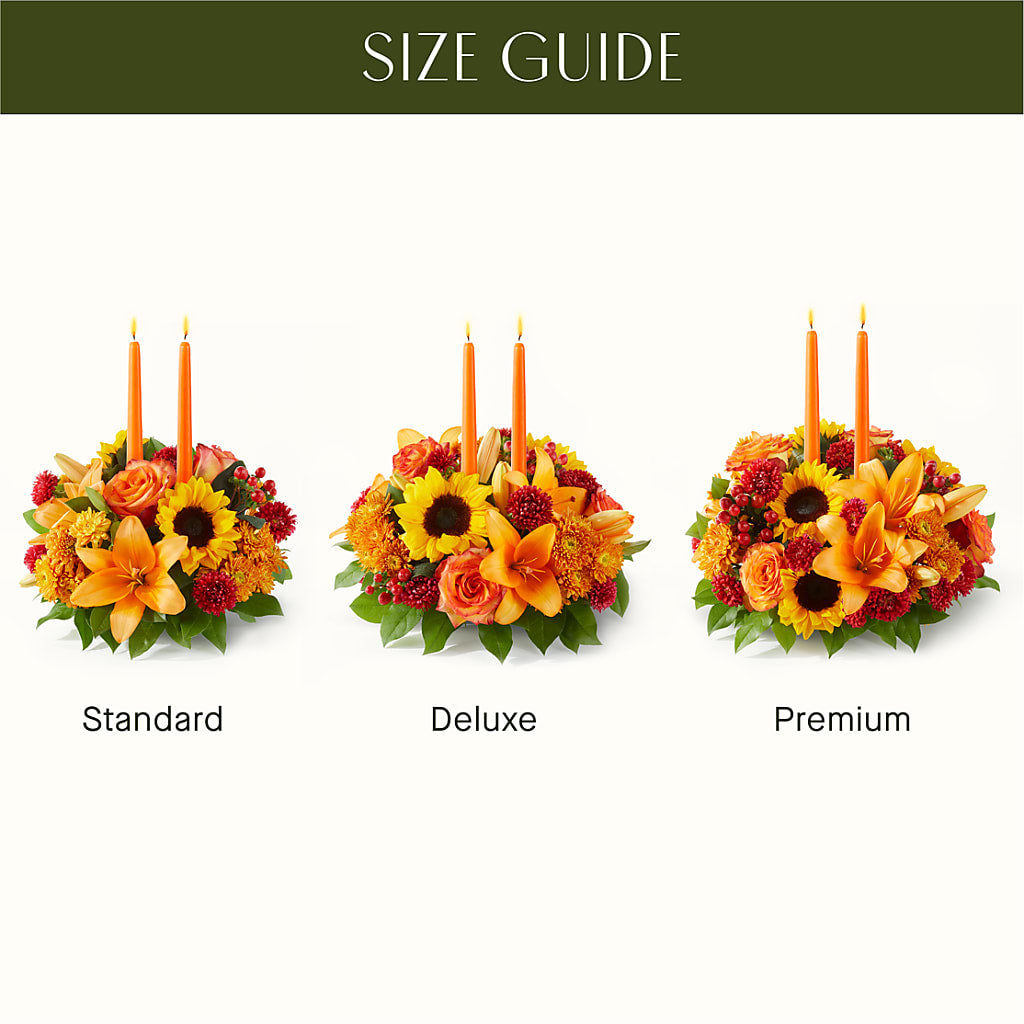 Grateful Centerpiece –  Towne Florist, Lumberton NC