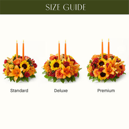 Grateful Centerpiece –  Towne Florist, Lumberton NC