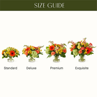 Autumn Sunshine Bouquet –  Towne Florist, Lumberton NC