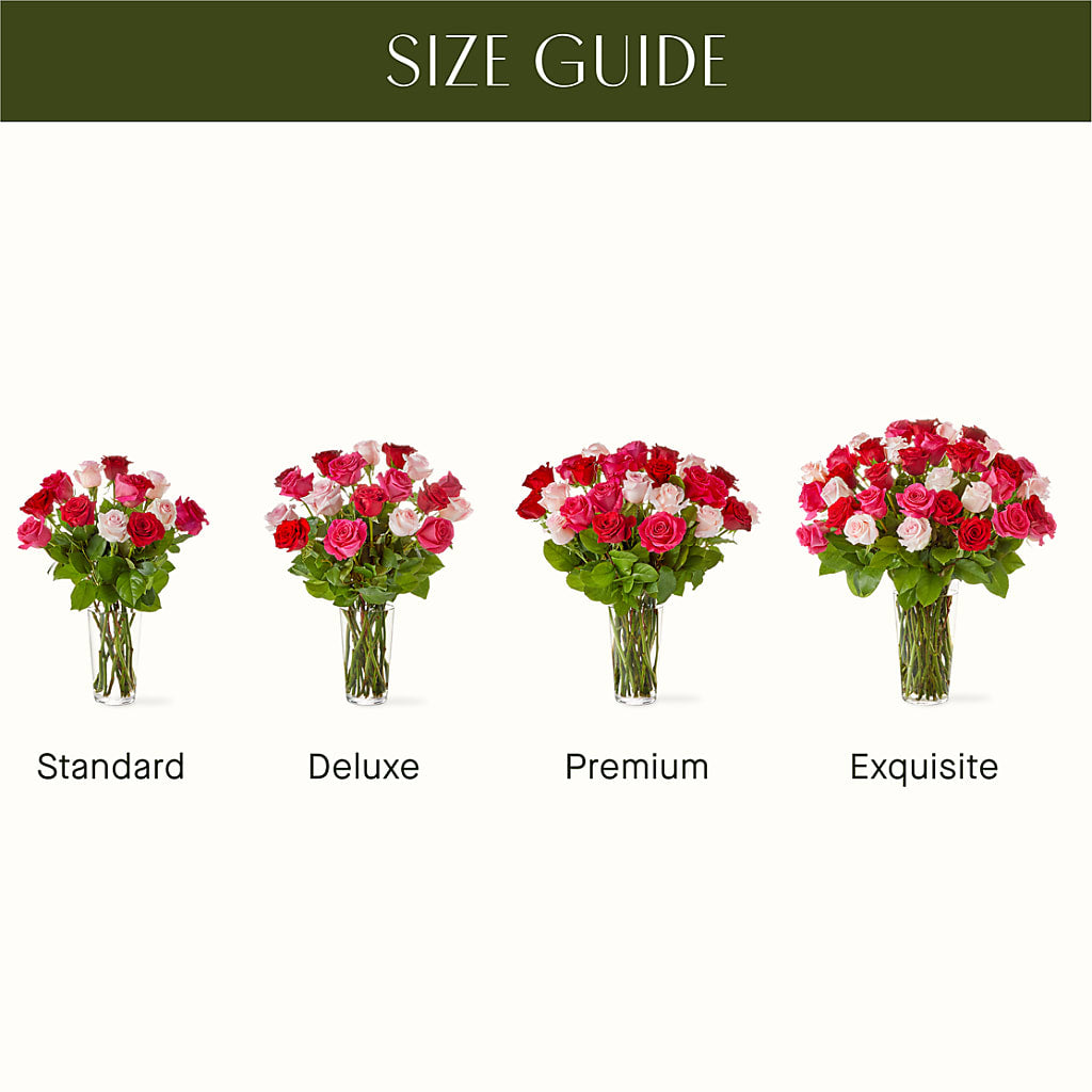 Charming Rose Bouquet –  Towne Florist, Lumberton NC