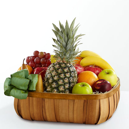 Gracious Gift Fruit Basket –  Towne Florist, Lumberton NC
