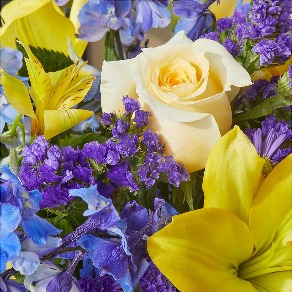 Limoncello Bouquet –  Towne Florist, Lumberton NC