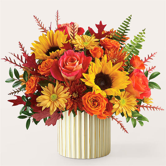 Fall Campfire Bouquet –  Towne Florist, Lumberton NC