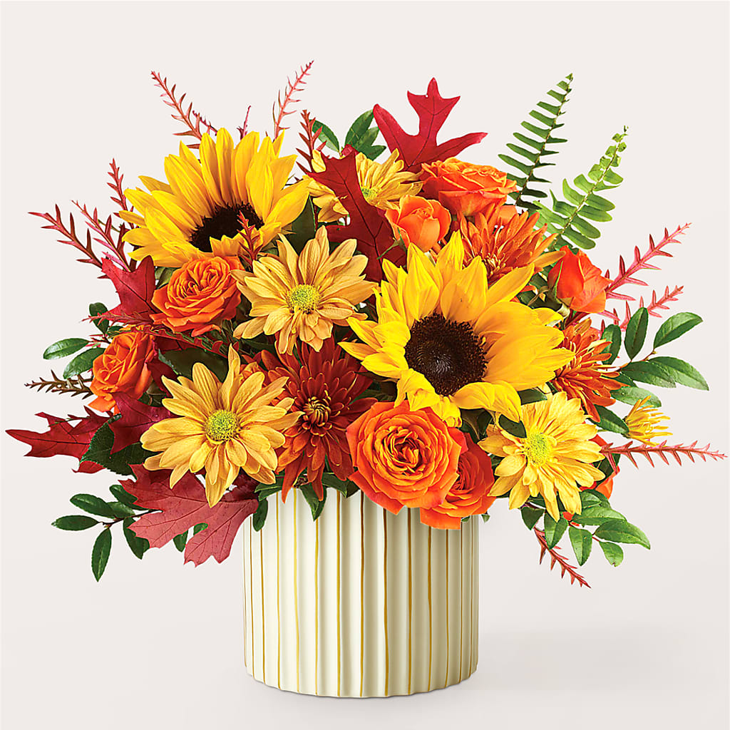 Fall Campfire Bouquet –  Towne Florist, Lumberton NC