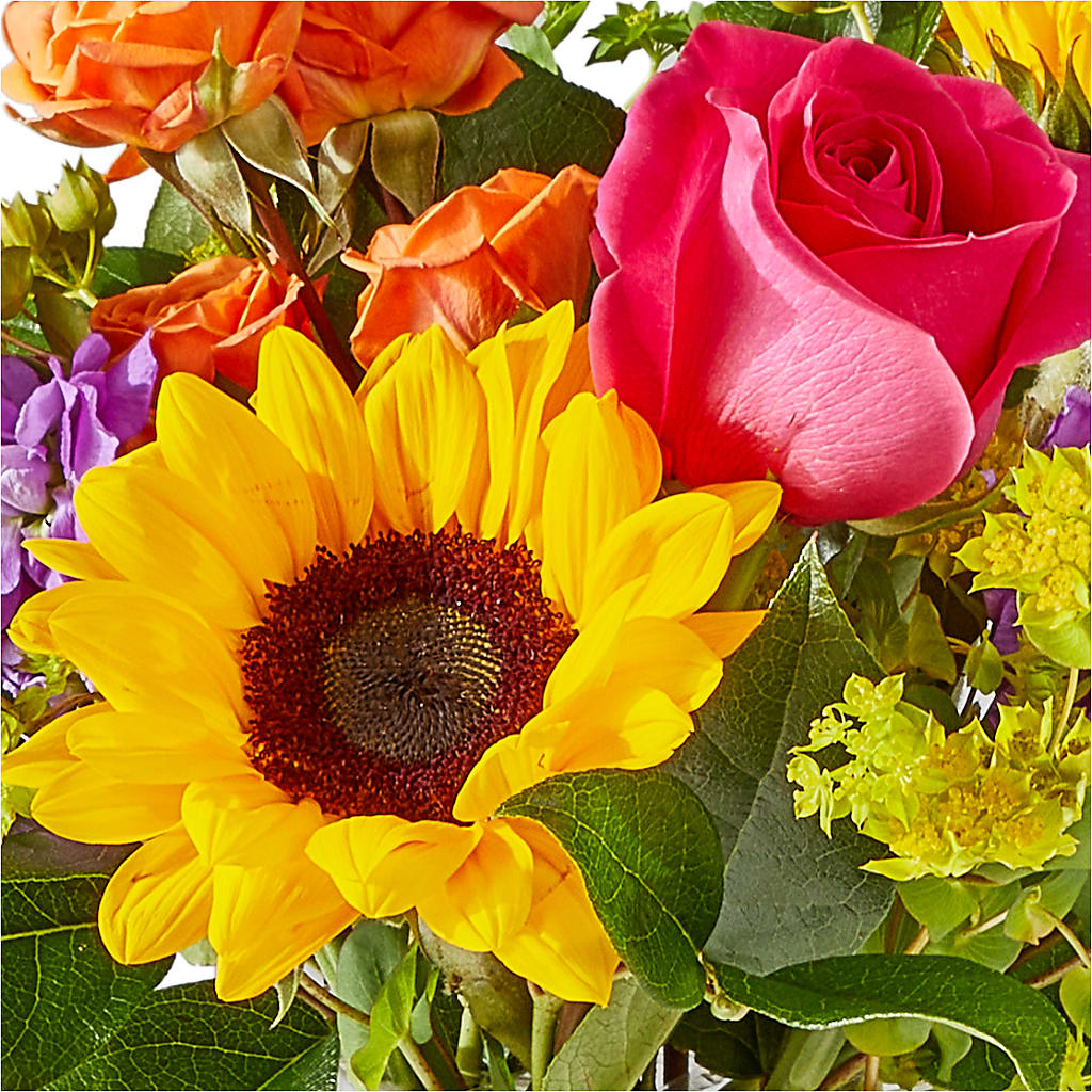 Vibrant Greetings Bouquet –  Towne Florist, Lumberton NC