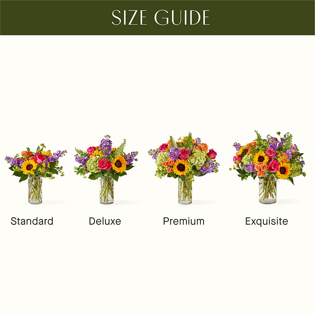 Vibrant Greetings Bouquet –  Towne Florist, Lumberton NC