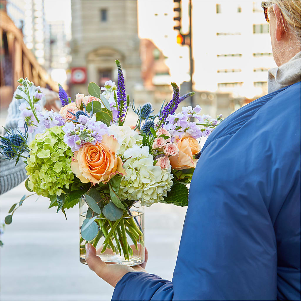 Porch Swing Bouquet –  Towne Florist, Lumberton NC