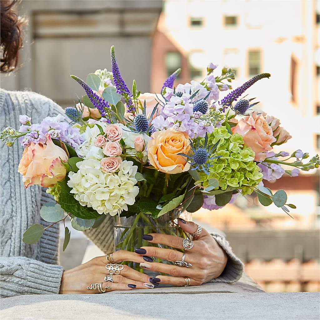 Porch Swing Bouquet –  Towne Florist, Lumberton NC