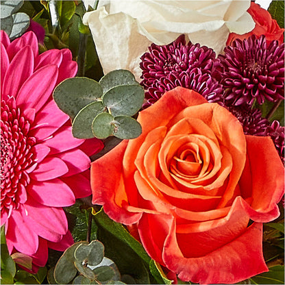 Smell the Roses Bouquet –  Towne Florist, Lumberton NC