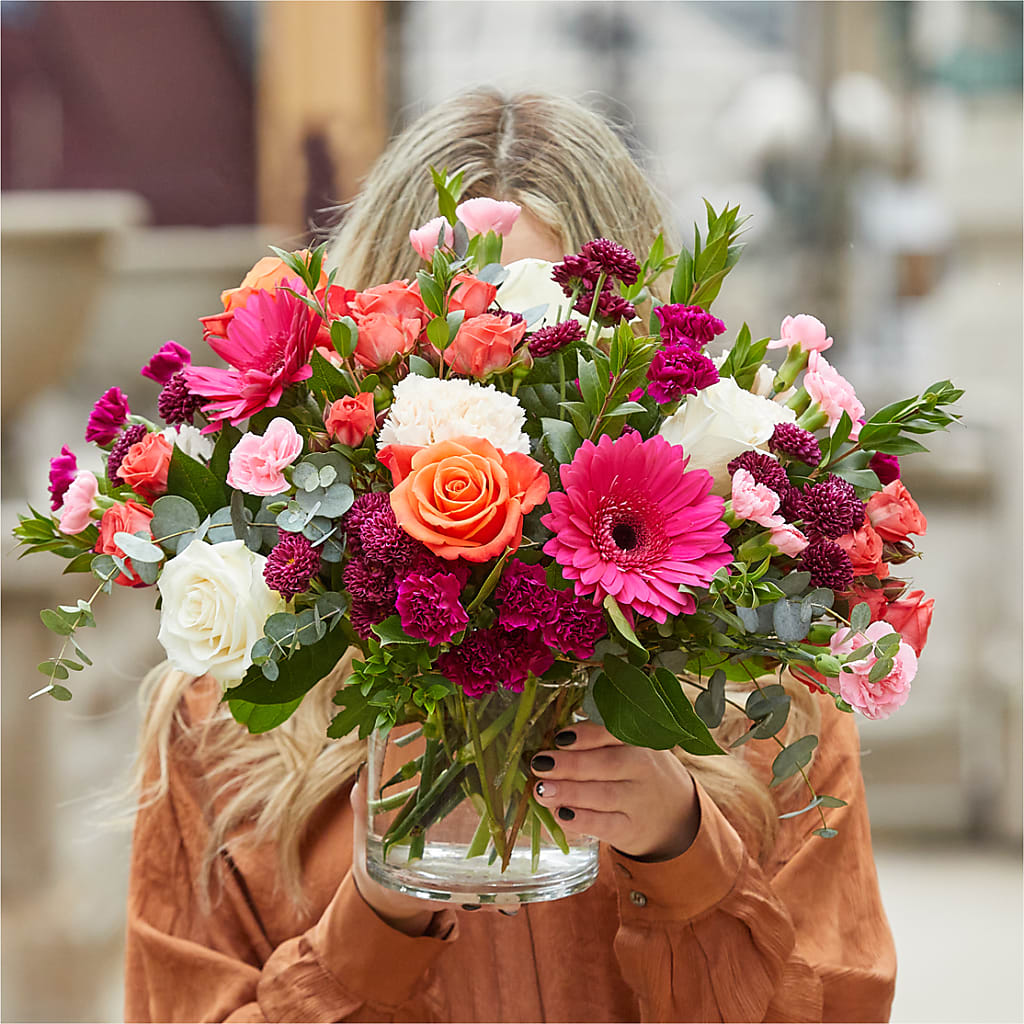 Smell the Roses Bouquet –  Towne Florist, Lumberton NC