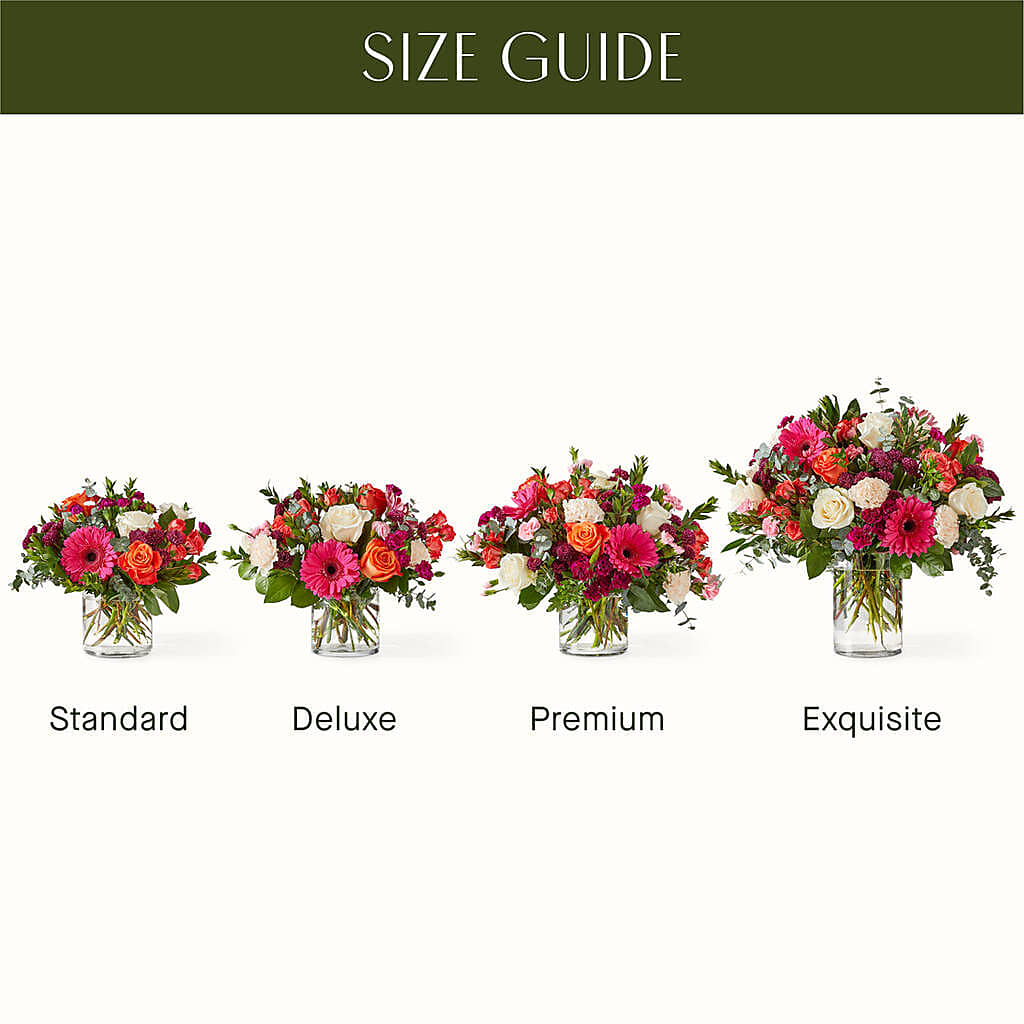 Smell the Roses Bouquet –  Towne Florist, Lumberton NC