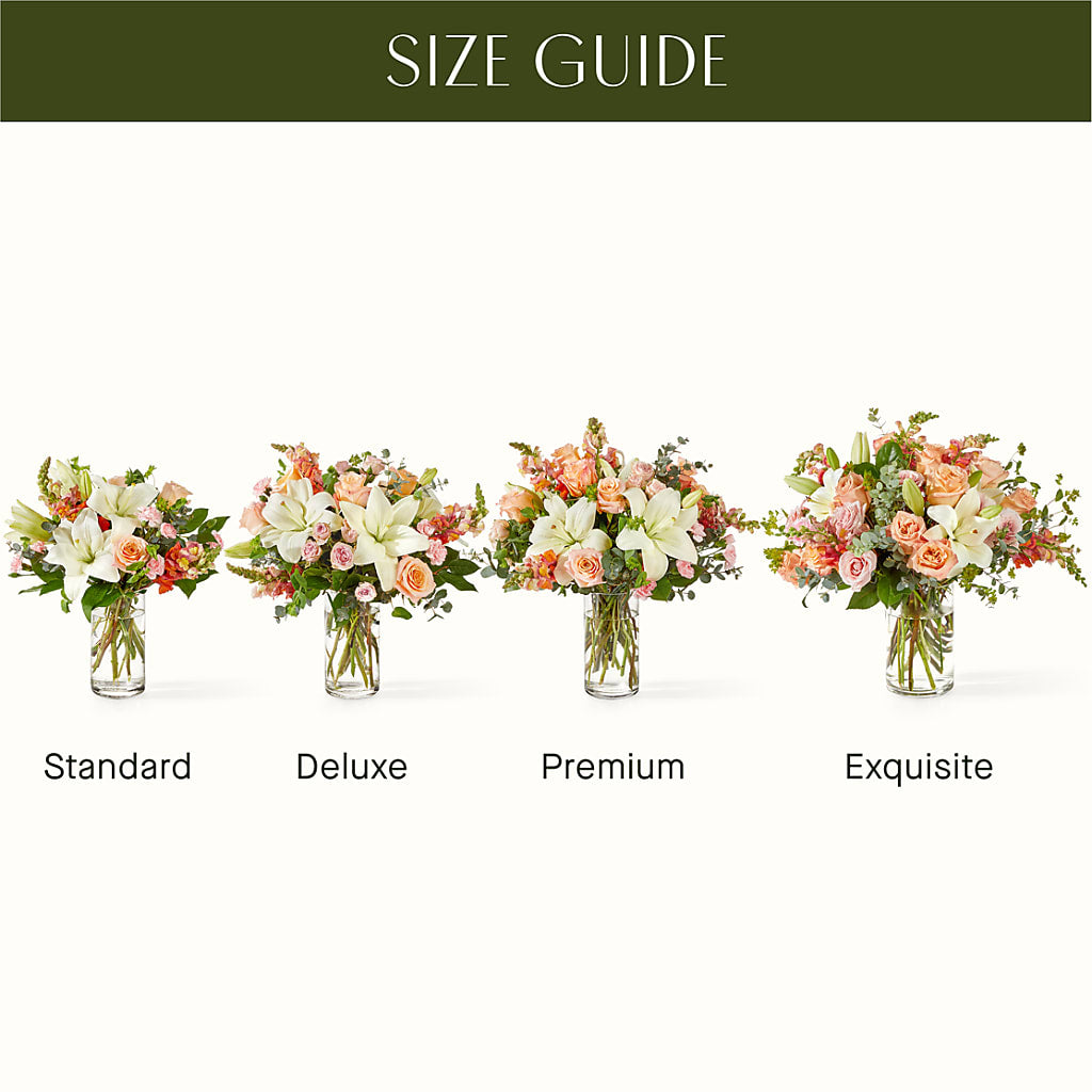 Grapefruit Splash Bouquet –  Towne Florist, Lumberton NC