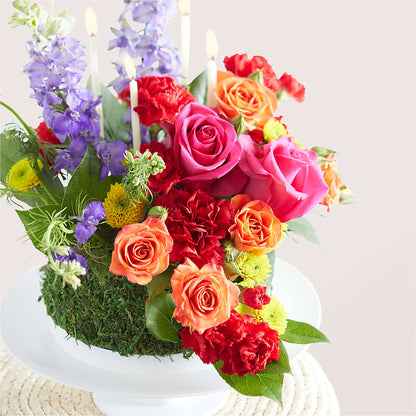 Best Year Yet Floral Cake –  Towne Florist, Lumberton NC