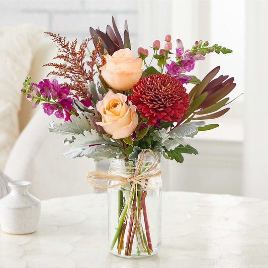 Moody Hues Bouquet –  Towne Florist, Lumberton NC