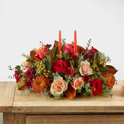 Gather Near Centerpiece –  Towne Florist, Lumberton NC