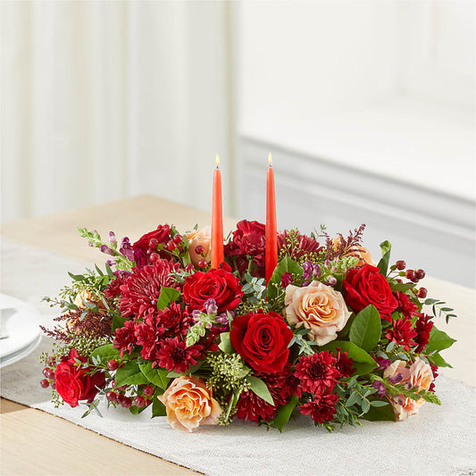 Most Thankful Centerpiece –  Towne Florist, Lumberton NC