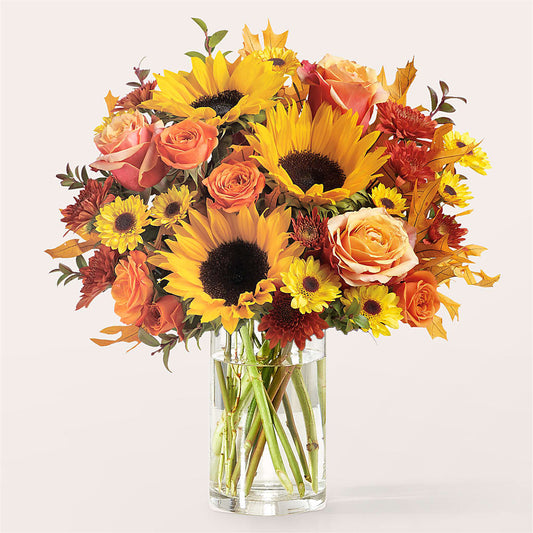 Fluttering Foliage Bouquet –  Towne Florist, Lumberton NC