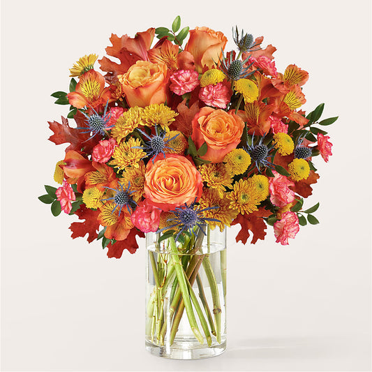 Winds of Autumn Bouquet –  Towne Florist, Lumberton NC