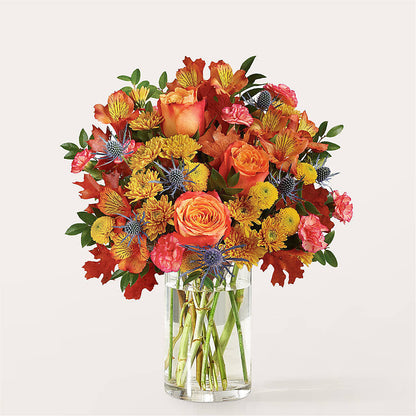 Winds of Autumn Bouquet –  Towne Florist, Lumberton NC