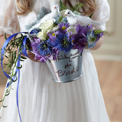 Enchantment Flower Girl Arrangement –  Towne Florist, Lumberton NC
