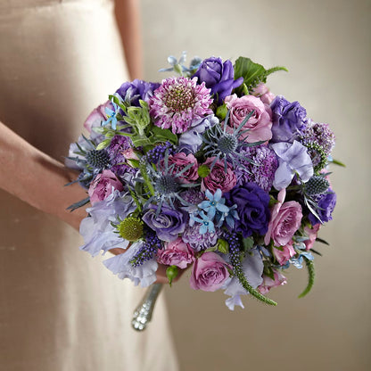 Lavender Garden Bouquet –  Towne Florist, Lumberton NC
