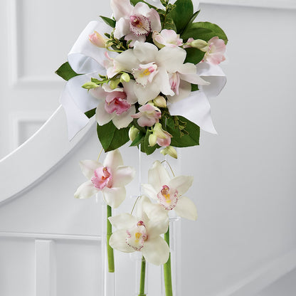 Perfect Entrance Pew Arrangement –  Towne Florist, Lumberton NC
