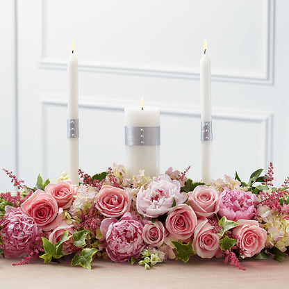 Worldwide Romance Unity Candle Arrangement –  Towne Florist, Lumberton NC