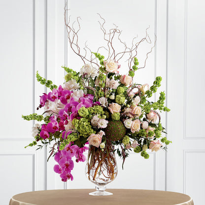 Soft Sophistication Arrangement –  Towne Florist, Lumberton NC