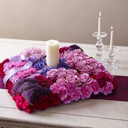 Promise of Love Unity Arrangement –  Towne Florist, Lumberton NC