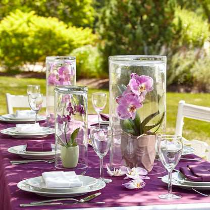 Dramatic Garden Centerpiece –  Towne Florist, Lumberton NC