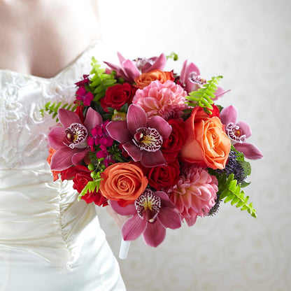 Brilliant Blossoms Bouquet –  Towne Florist, Lumberton NC