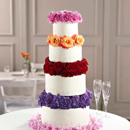 Infinite Love Cake Décor –  Towne Florist, Lumberton NC